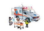 Playmobil City Action Ασθενοφόρο Με Διασώστες - 71232