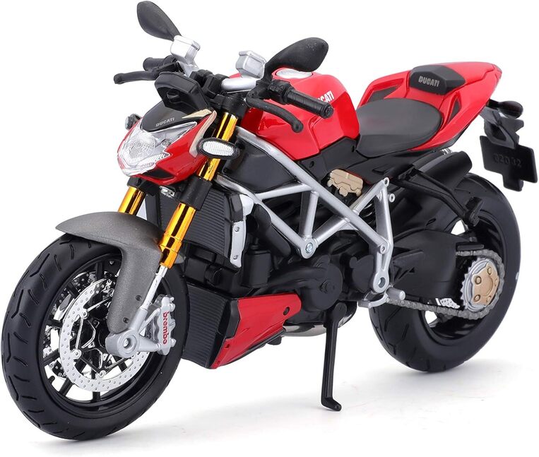  Maisto 1:12 Scale Ducati Mod Streetfighter S Model Motorbike - 48/11024