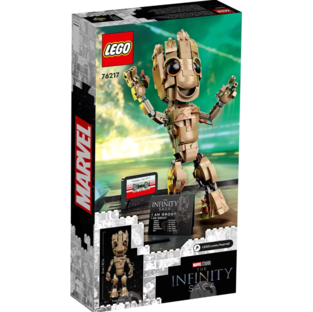 Lego Marvel Super Heroes: I am Groot - 76217
