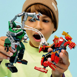 LEGO Super Heroes Mech Battle: Spider-Man Vs. Doc Ock - 76338