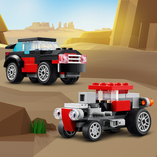 Flatbed Truck With Helicopter 