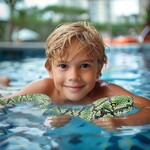 Lexibook Τηλεκατευθυνόμενος R/C Αμφίβιος Πύθωνας 2.4Ghz - SNAKE01