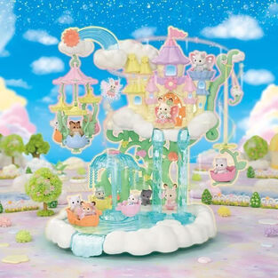 Sylvanian Families Sky Top Fairy Castle - SF5815