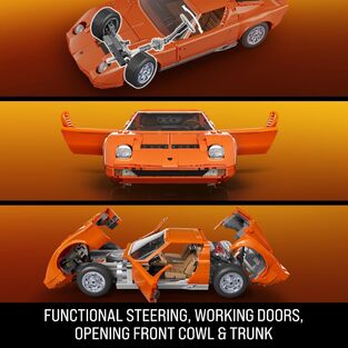 Hot Wheels Brick Shop Premium Lamborghini '71 MIura P400 SV - JHF61