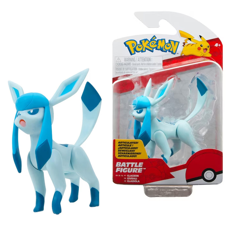 Pokemon - Battle Figure Glaceon 5cm - PKW3362