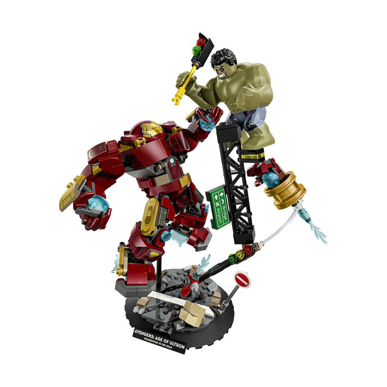 LEGO Super Heroes Epic Battle: Hulkbuster Vs. The Hulk - 76343