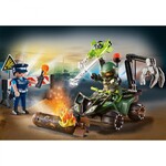 Playmobil Starter Pack Εξουδετέρωση εκρηκτικού μηχανισμού - 70817