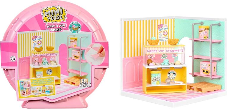 Miniverse Make It Mini Spaces Ice Cream Shop - 566212EUC