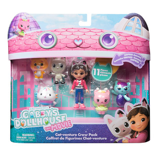 Gabby's Dollhouse Movie: Cat-Venture Crew Pack - 6072633