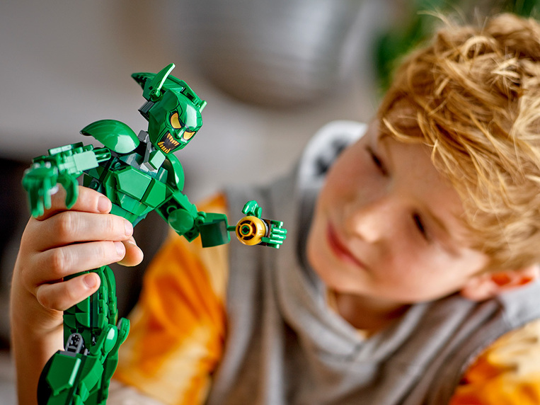 LEGO Super Heroes Green Goblin Construction - 76284