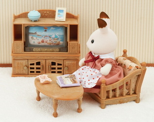 Sylvanian Families Σετ Επίπλων Σαλονιού - SF5339