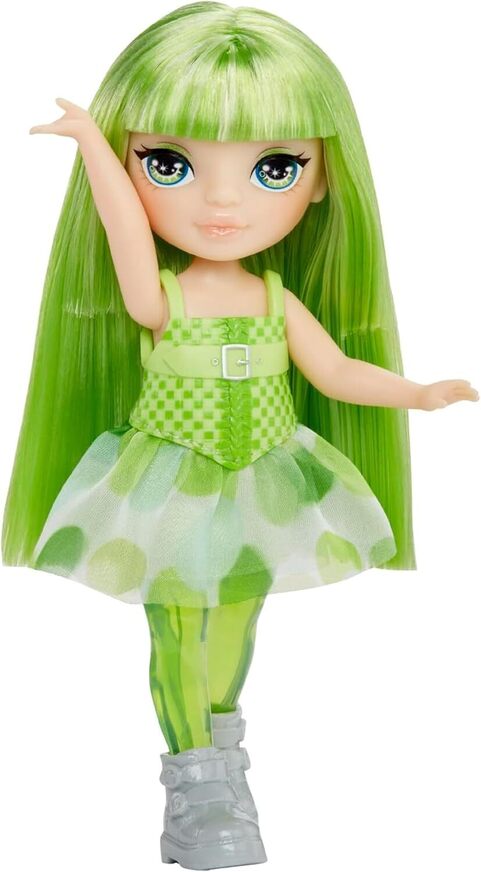 Rainbow High Littles Rainbow Fantasy Fairies - Emerald Hunter - 543404EUC