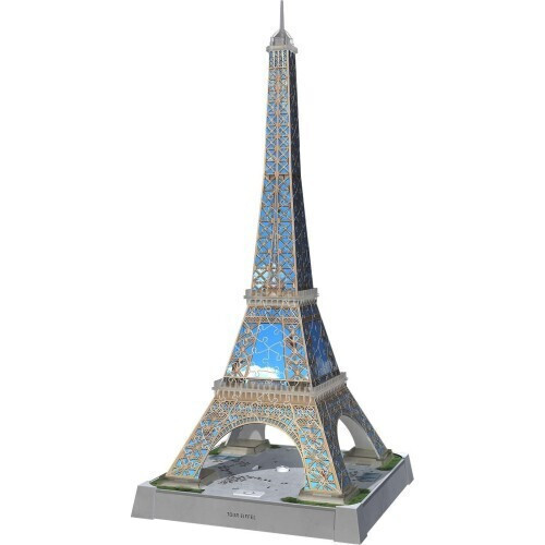 Ravensburger 3D Puzzle Led Πύργος Tου Άιφελ 243Tμχ - 12008024