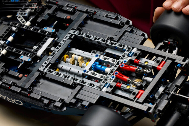 Lego Oracle Red Bull Racing Rb20 Fi Car 