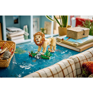 LEGO Creator 3 in 1 Wild Animals: Majestic Lion - 31386
