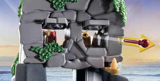 Playmobil Pirates Πειρατική Βραχονησίδα - 71531