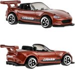 Hot Wheels Silver Series Compact Kings '15 Mazda MX-5 Miata - JKX56