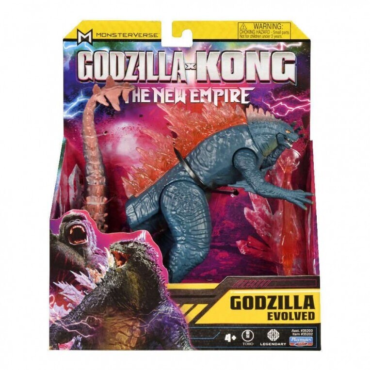 Godzilla X Kong Φιγούρα 15cm - Διάφορα Σχέδια -MN303000