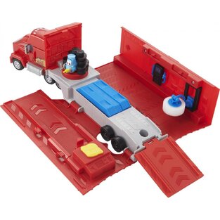 Disney Pixar Cars Transforming Mack Playset Νταλίκα Μακ Που Ανοίγει - HDC75