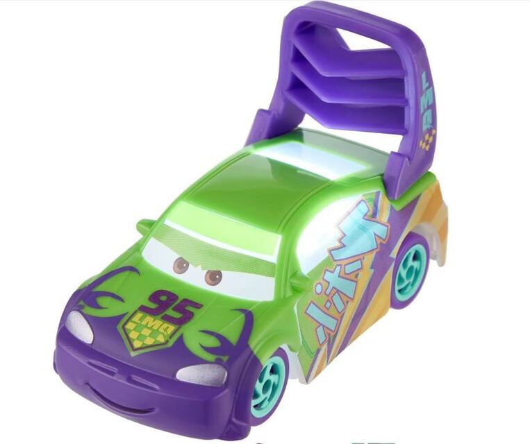 Cars Αυτοκινητακι Light-up Wingo - JMT47
