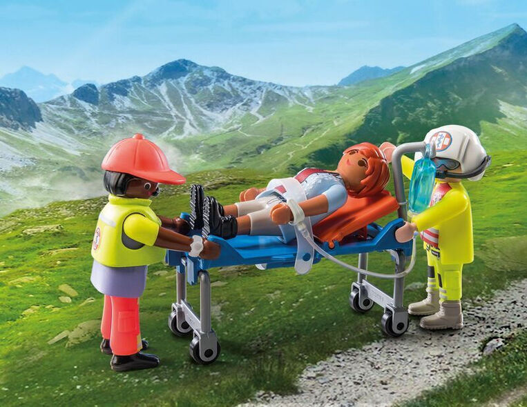 Playmobil Ελικόπτερο Πρώτων Βοηθειών - 71203