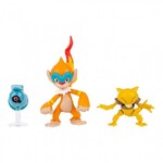 Pokemon 3 Battle Figures Pack Beldum, Abra & Monferno - PKW4092