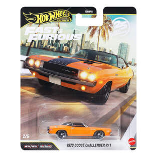 Hot Wheels Premium Fast & Furious - 1970 Dodge Challenger R/T - JHW64