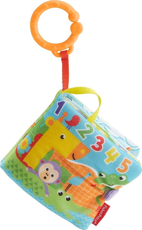 Fisher-Price Fisher Price Μαλακό Βιβλιαράκι Δραστηριοτήτων - FGJ40