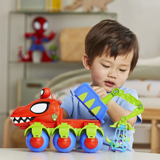 Spidey And His Amazing Friends Dinowebs Crawler - F9480