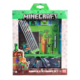 Graffiti Σετ Γραφικής Ύλης Σε Κουτί Δώρου Minecraft - 248151