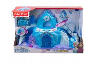 Disney Frozen Elsa's Ice Palace By Little People - GKV24