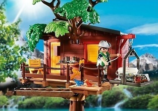 Playmobil Wild Life Μεγάλο Δεντρόσπιτο - 5557