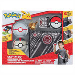 Pokemon - Clip 'N' Go Bandolier Set Με Φιγούρα Eevee  - PKW3157
