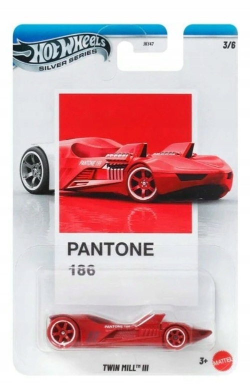 Hot Wheels Silver Series: Pantone 186 – Twin Mill III - JKY51
