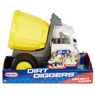 Little Tikes Dirt Digger 2-In-1 Cement Mixer - 650574PEUC