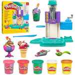 Play-doh Rainbow Swirl Ice Cream Playset - G0028