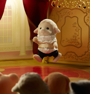 Sylvanian Families Οικογένεια Προβάτων - SF5619