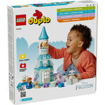 LEGO Dublo Anna And Elsa's Frozen Castle Party - 10455