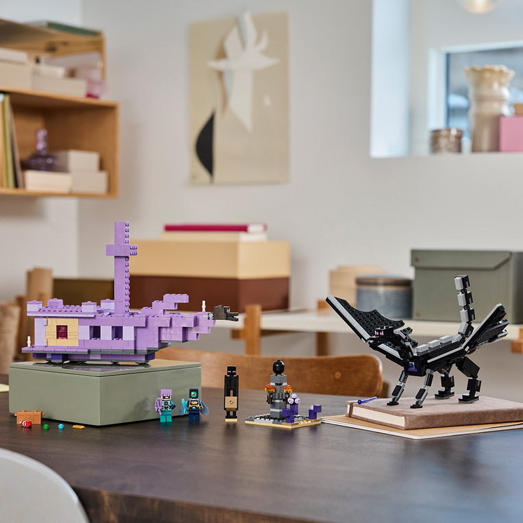 LEGO The Ender Dragon And End Ship - 21264