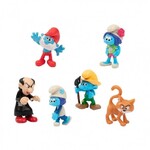 Στρουμφάκια Σετ Mε 6 Φιγούρες 5,5εκ. - PUF46000