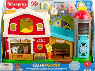 Fisher-Price Little People Μεγάλη Φάρμα με Ήχους Σετ Παιχνιδιού - JGX08