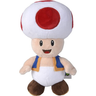 Super Mario Λούτρινο 20εκ. 3 Σχέδια - 1 τμχ - 109231009
