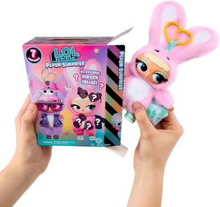 L.O.L Surprise Plush Surprise Κούκλα - 6 Σχέδια - 249498EUC