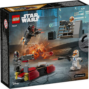 LEGO Star Wars Siege Of Mandalore Battle Pack - 75449