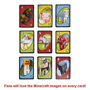 Uno Minecraft (Αγγλική Έκδοση) - FPD61