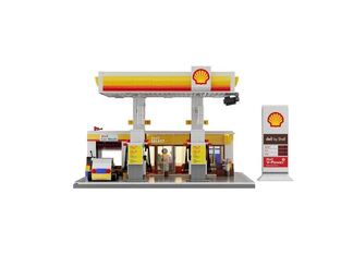 CaDa Shell Gas Station With Shop And Carwash - 402857