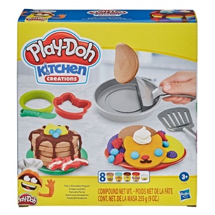 Play-Doh Flip N Pancakes Playset - F1279