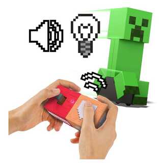 Minecraft Figure Exploding RC Creeper 25 cm - HRR48