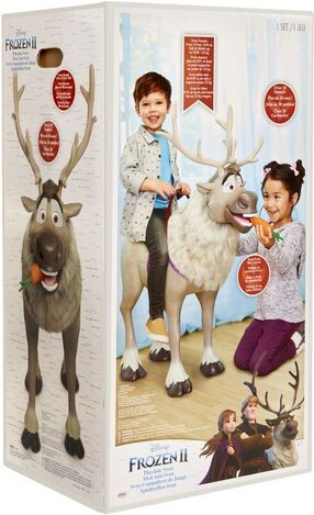 Disney Frozen II Σβεν Με Ήχους - FRNA4000