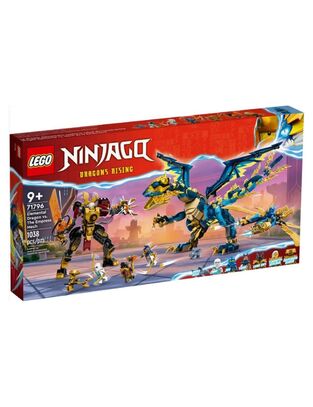 Lego Ninjago Δράκος Στοιχείων Εναντίον Εξωστολής Αυτοκράτειρας - 71796